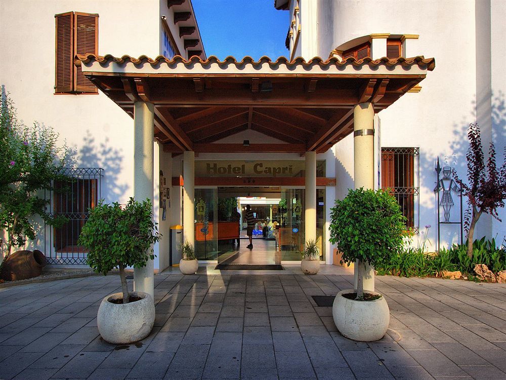 Hotel Capri Sitges Zewnętrze zdjęcie
