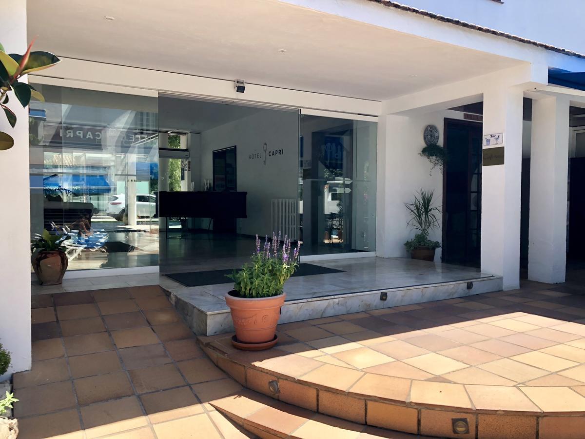 Hotel Capri Sitges Zewnętrze zdjęcie